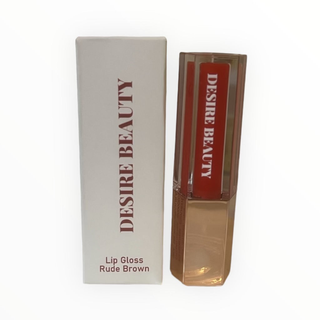 Rude Brown Lip Gloss
